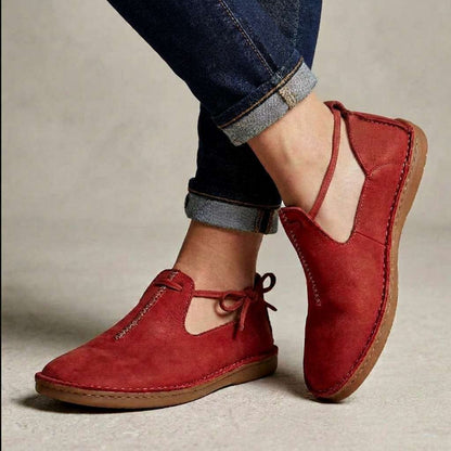 Quenby | Comfort Tie Ankle Walking Shoes