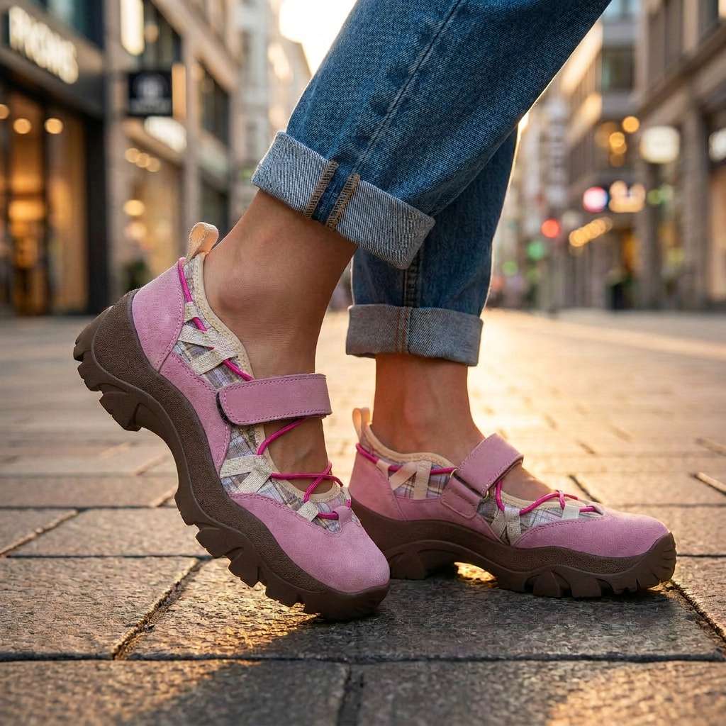 Corisande | Cushioned Everyday Mary Jane Shoes