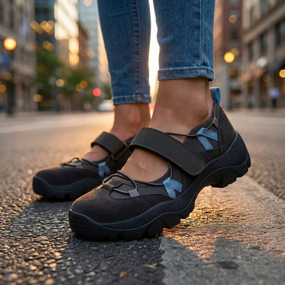 Corisande | Cushioned Everyday Mary Jane Shoes
