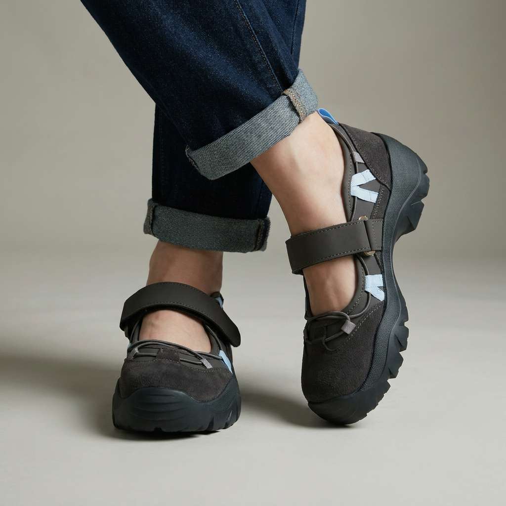 Corisande | Cushioned Everyday Mary Jane Shoes