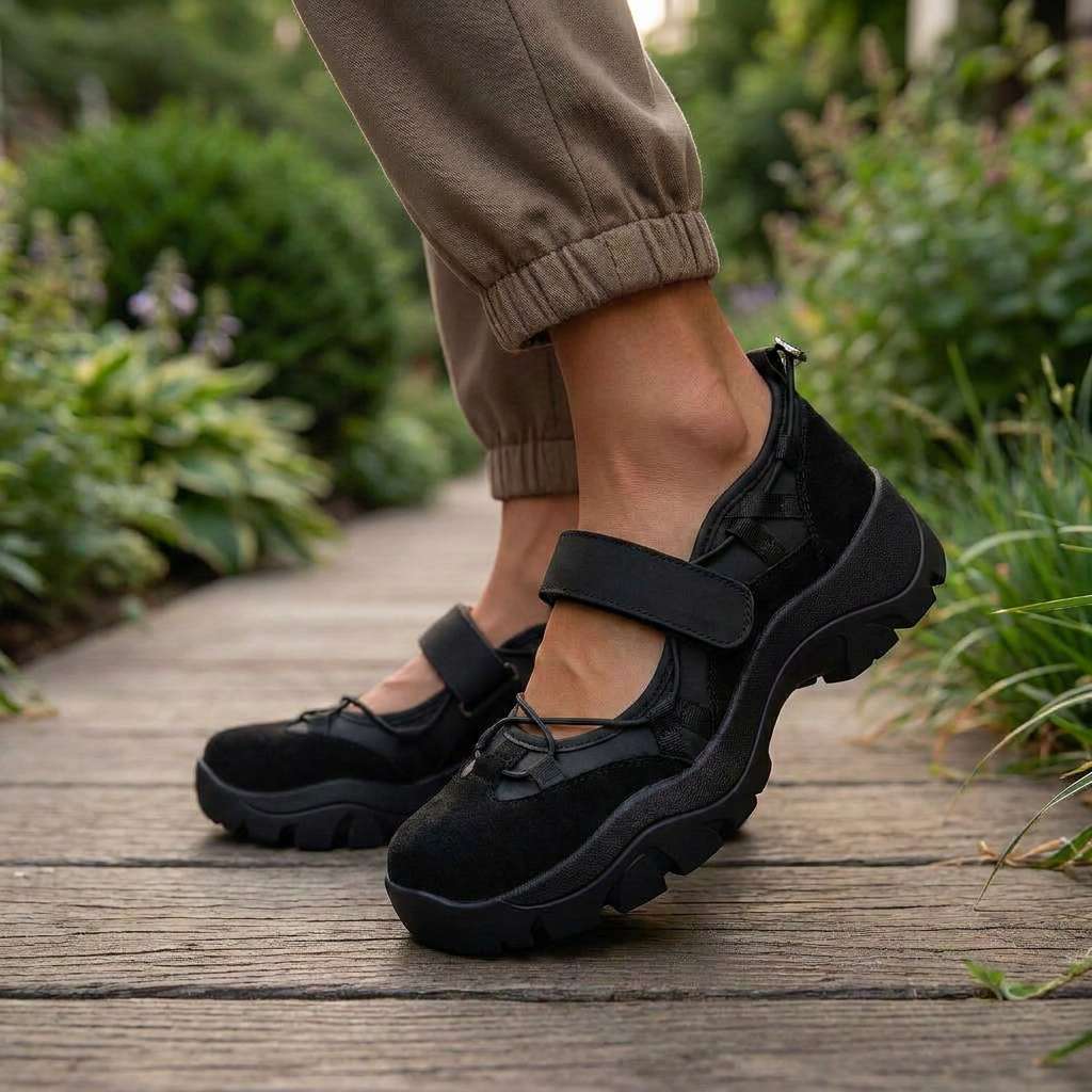 Corisande | Cushioned Everyday Mary Jane Shoes