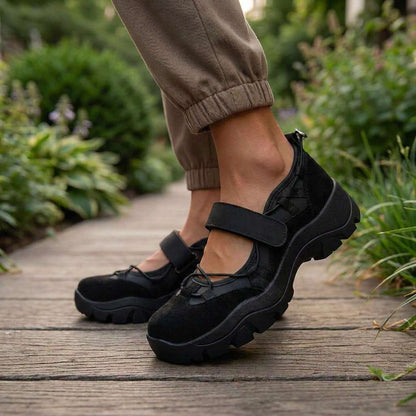 Corisande | Cushioned Everyday Mary Jane Shoes