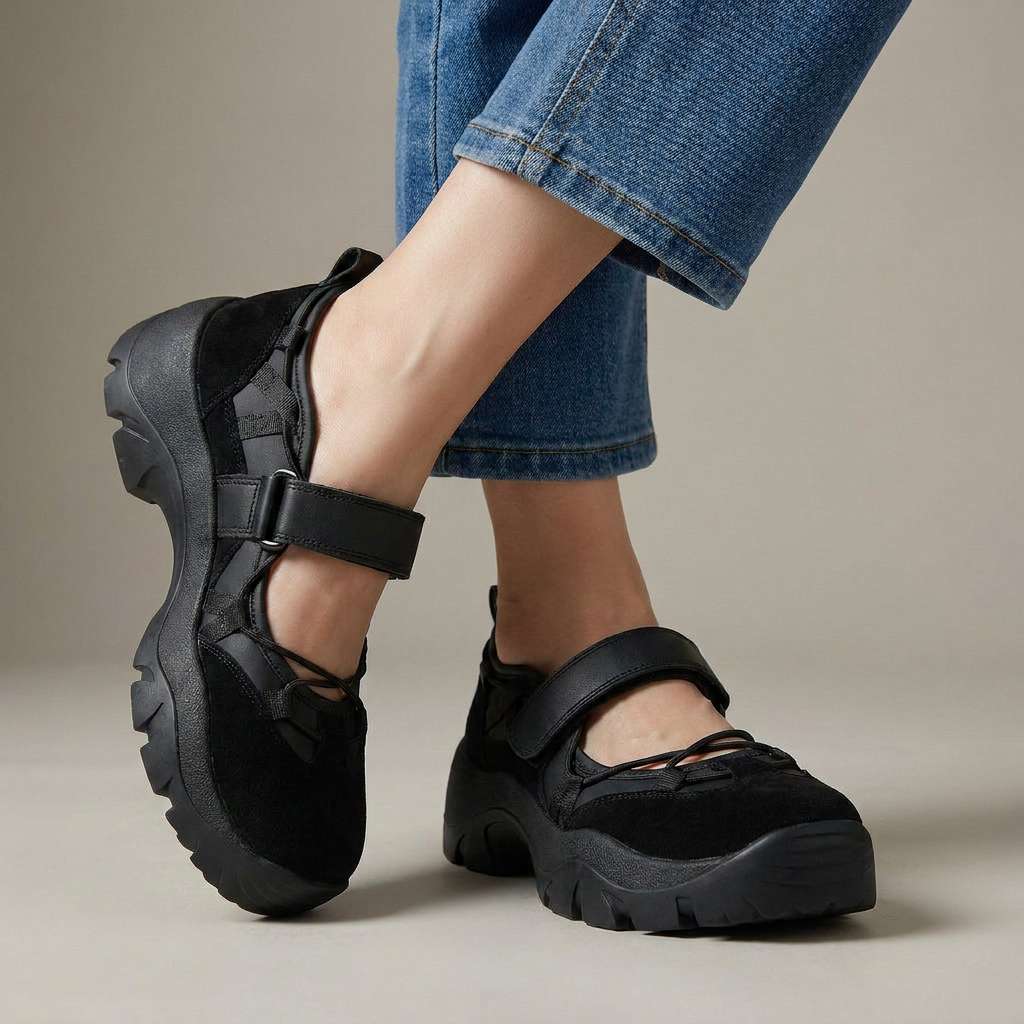 Corisande | Cushioned Everyday Mary Jane Shoes