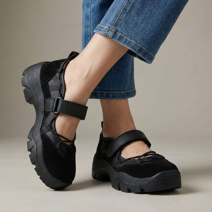 Corisande | Cushioned Everyday Mary Jane Shoes