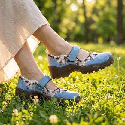 Corisande | Cushioned Everyday Mary Jane Shoes