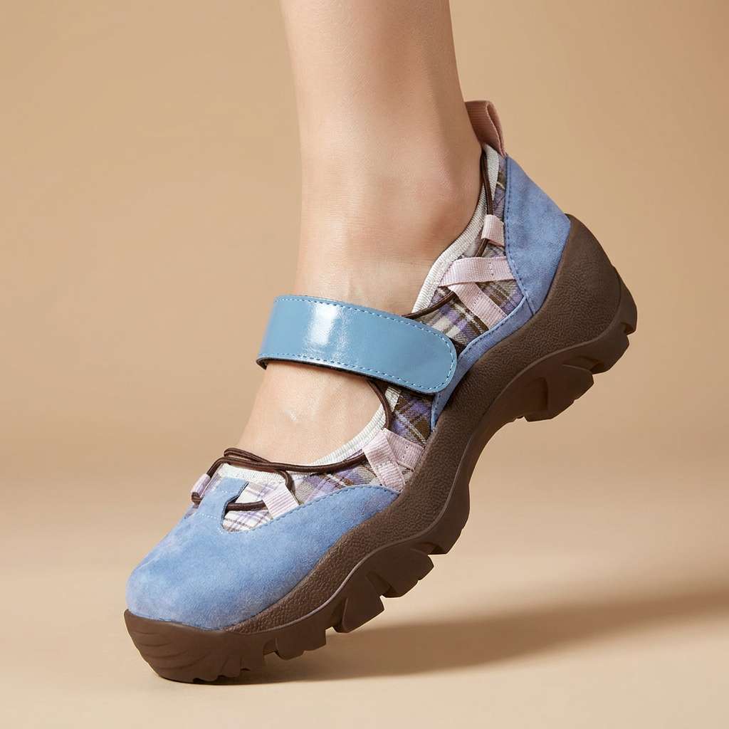 Corisande | Cushioned Everyday Mary Jane Shoes