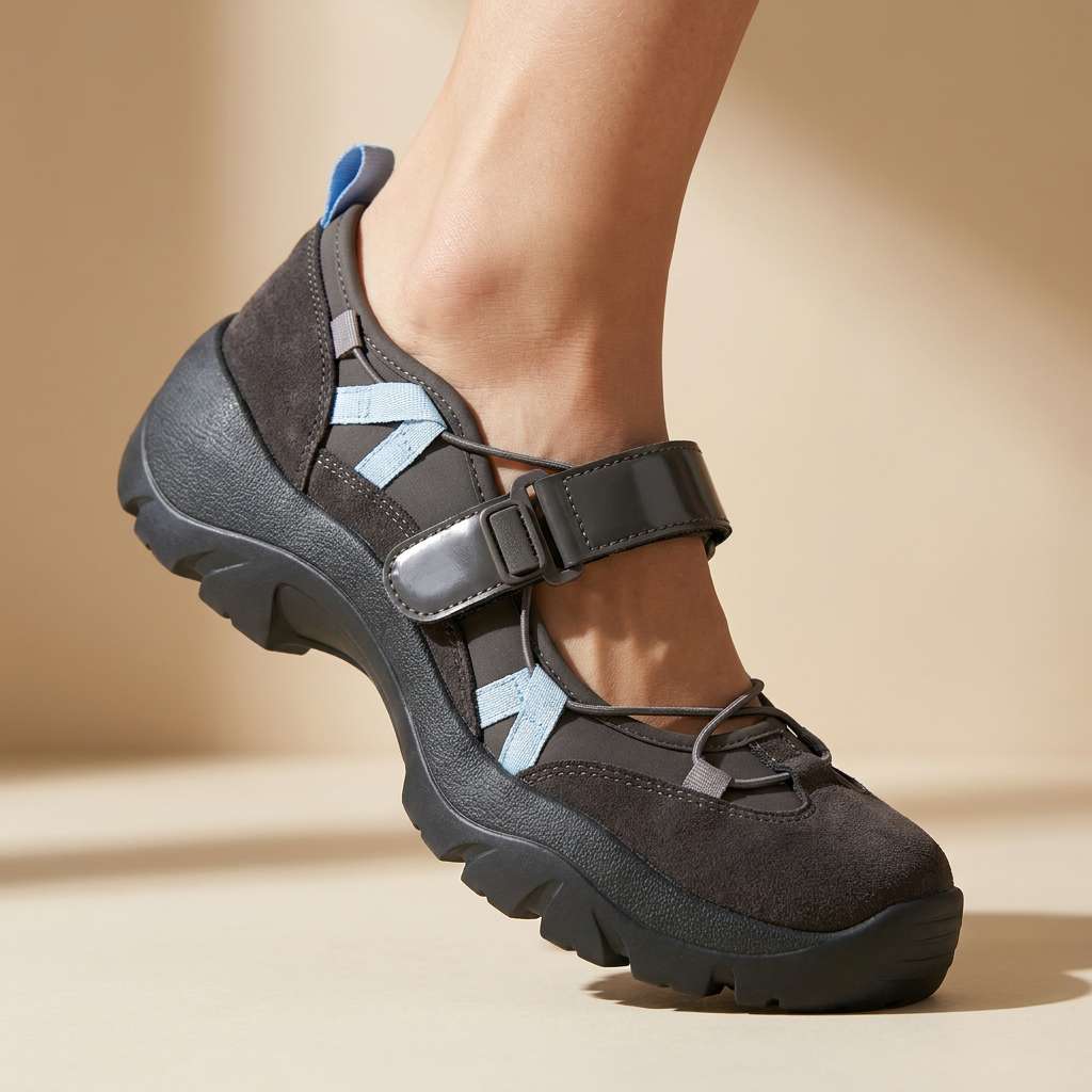 Corisande | Cushioned Everyday Mary Jane Shoes
