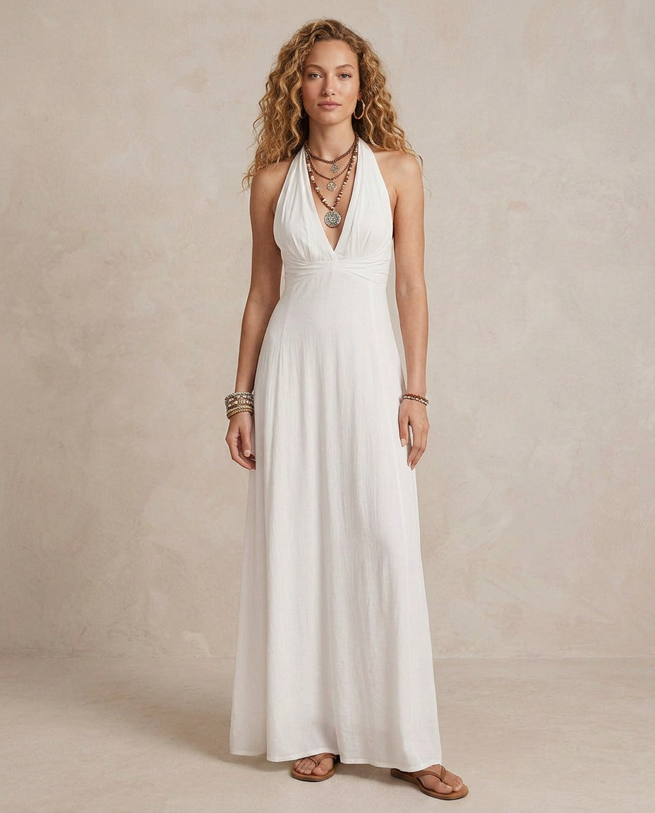 Hollis | Draped Waist Holiday Dress