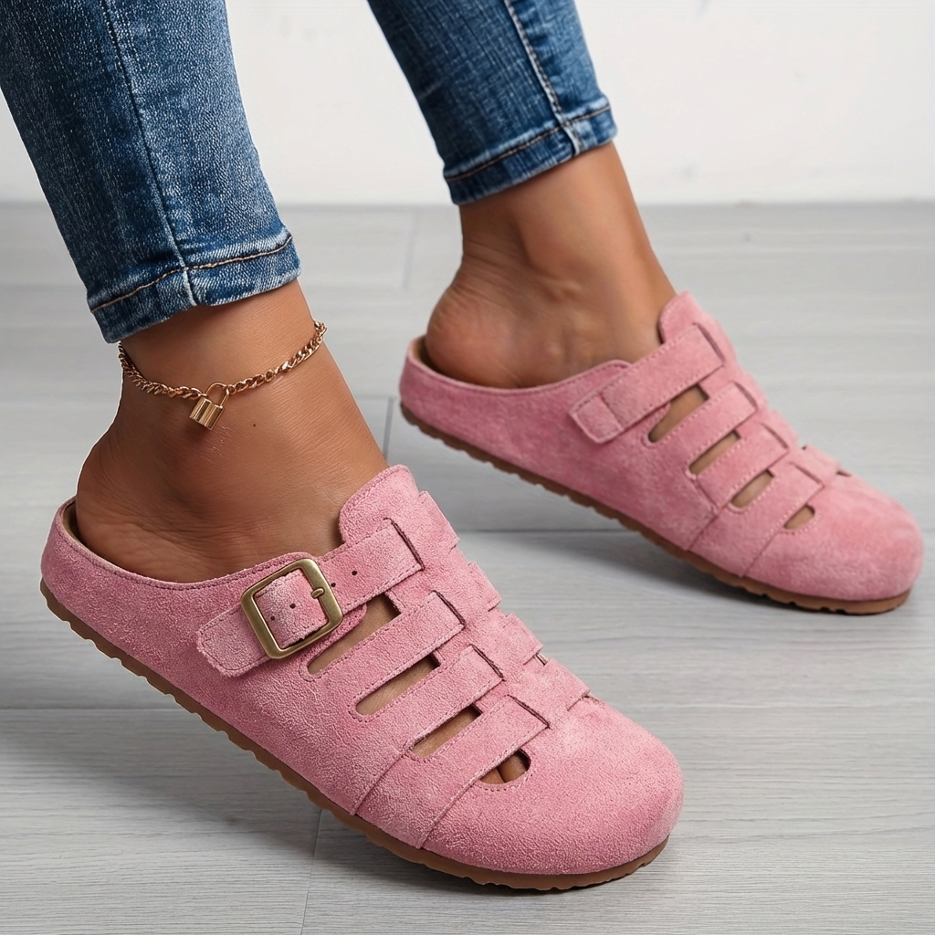 Mirela | Casual Slip On Mule Sandals
