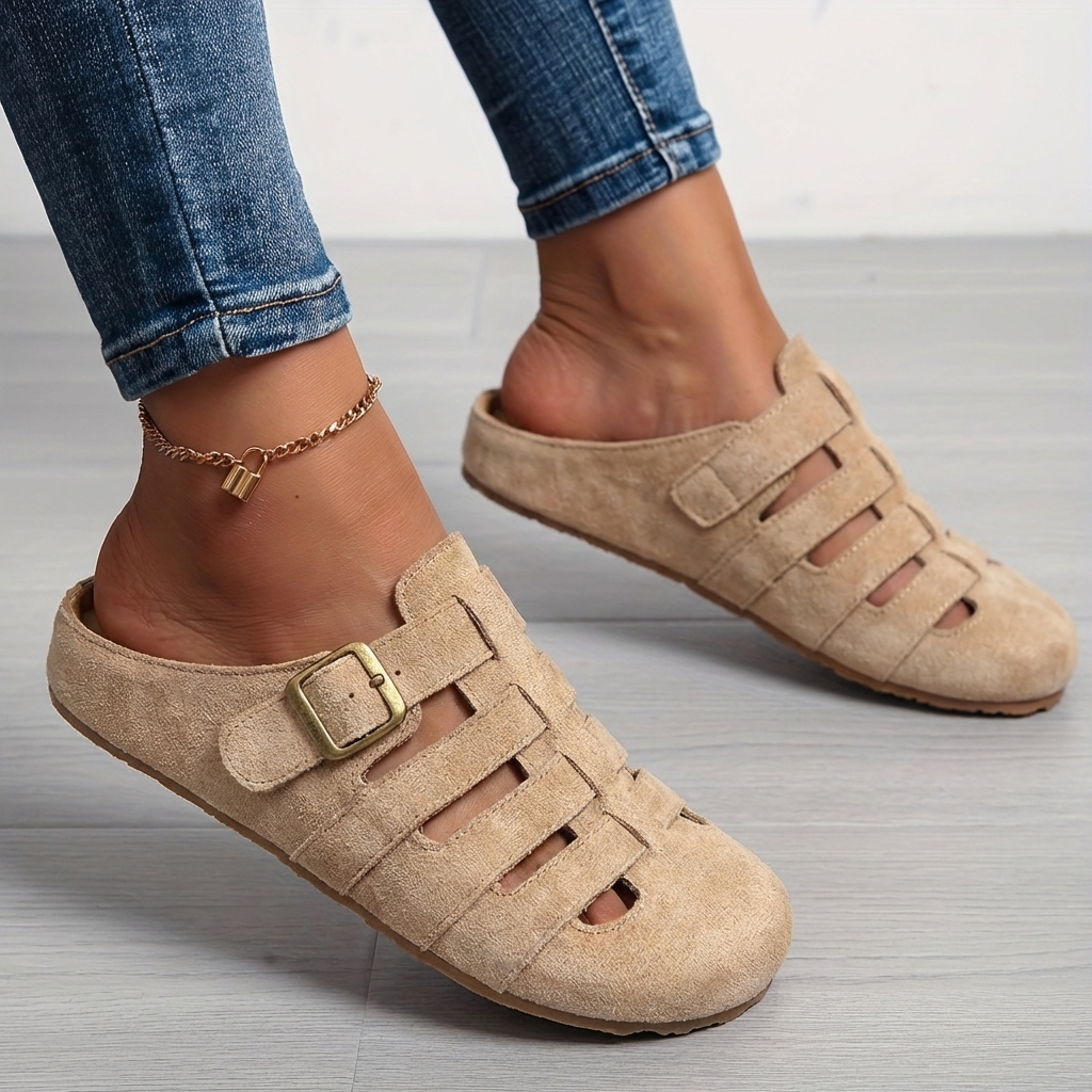 Mirela | Casual Slip On Mule Sandals