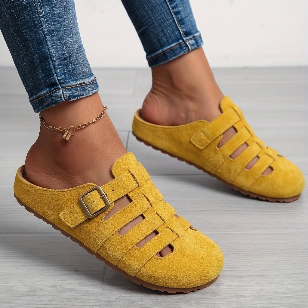 Mirela | Casual Slip On Mule Sandals