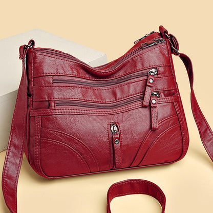 Roselyn | Zip Detail Everyday Shoulder Bag
