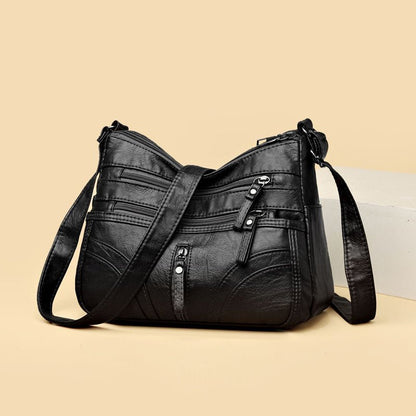 Roselyn | Zip Detail Everyday Shoulder Bag