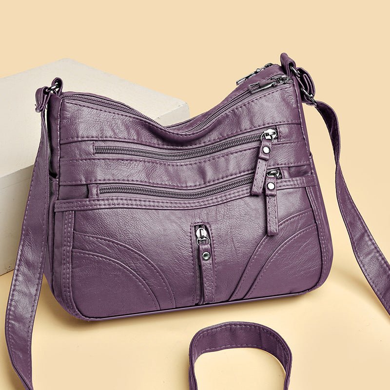Roselyn | Zip Detail Everyday Shoulder Bag