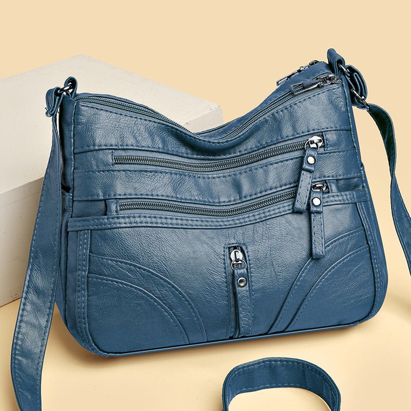 Roselyn | Zip Detail Everyday Shoulder Bag