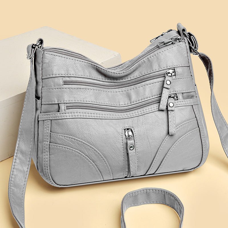 Roselyn | Zip Detail Everyday Shoulder Bag