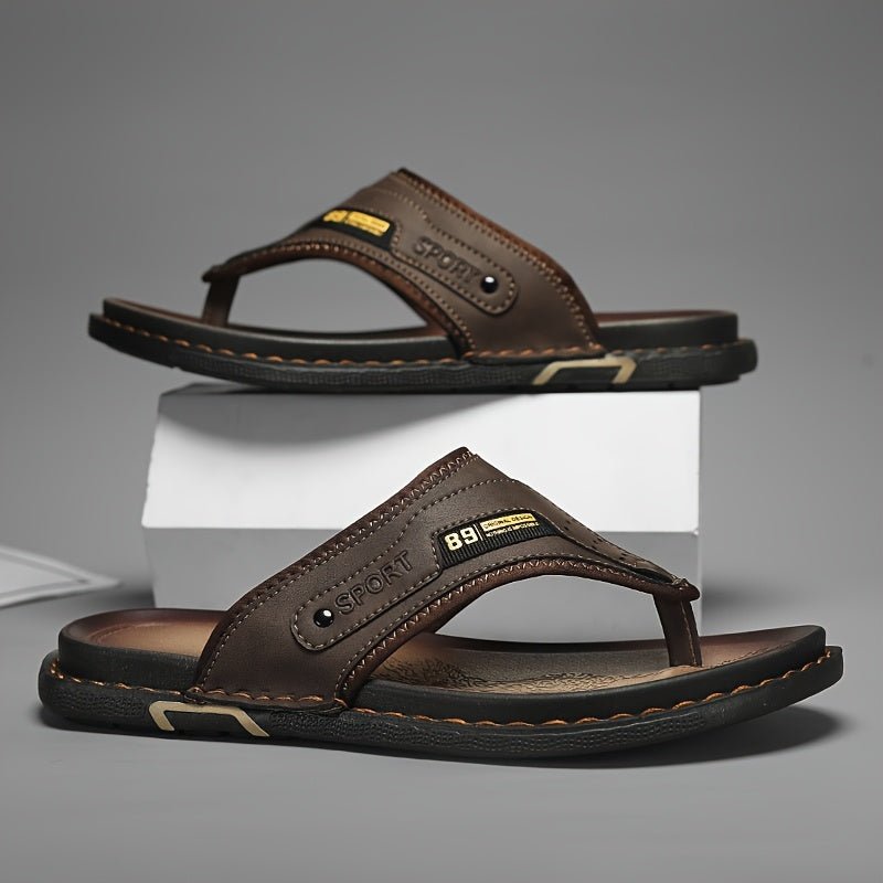 Milo | Casual Comfort Slip-On Sandals