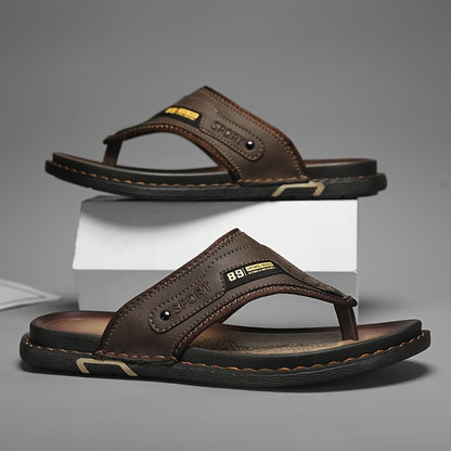 Milo | Casual Comfort Slip-On Sandals