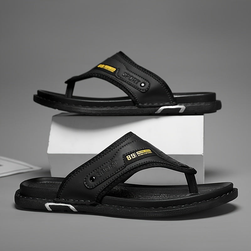 Milo | Casual Comfort Slip-On Sandals