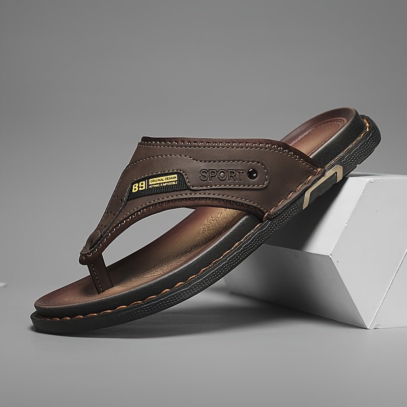 Milo | Casual Comfort Slip-On Sandals