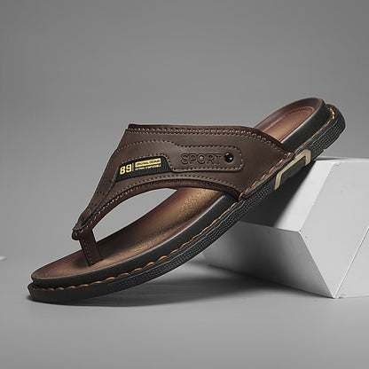 Milo | Casual Comfort Slip-On Sandals