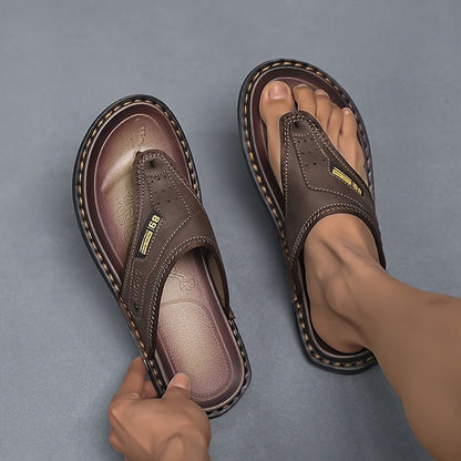 Milo | Casual Comfort Slip-On Sandals