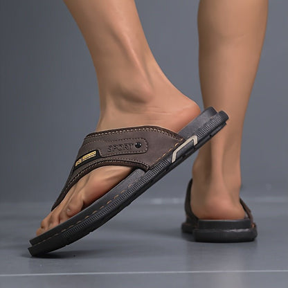 Milo | Casual Comfort Slip-On Sandals