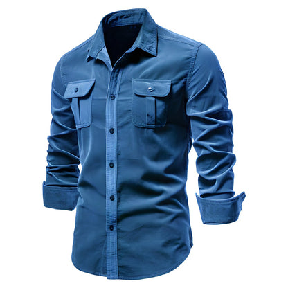 Garron | Rugged Twin Pocket Overshirt