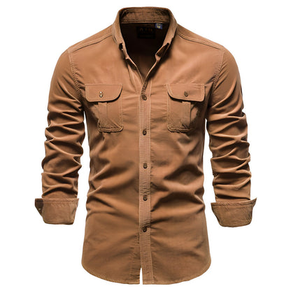 Garron | Rugged Twin Pocket Overshirt