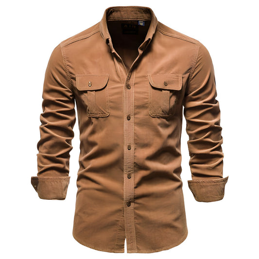 Garron | Rugged Twin Pocket Overshirt