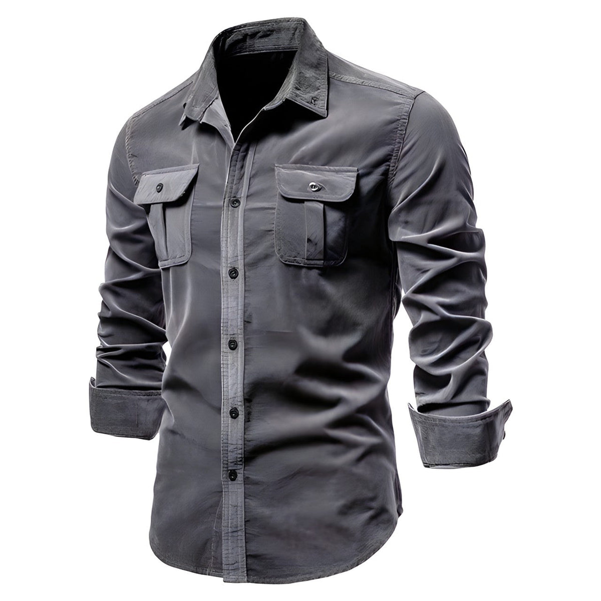 Garron | Rugged Twin Pocket Overshirt
