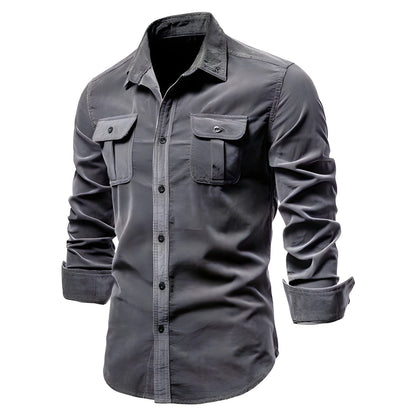 Garron | Rugged Twin Pocket Overshirt