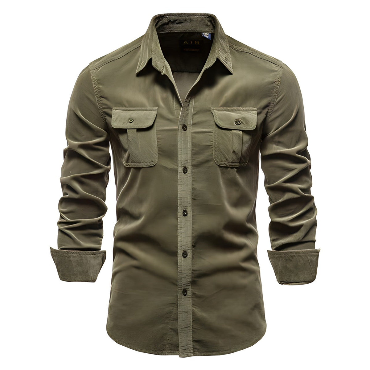 Garron | Rugged Twin Pocket Overshirt