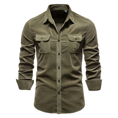 Garron | Rugged Twin Pocket Overshirt