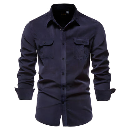 Garron | Rugged Twin Pocket Overshirt