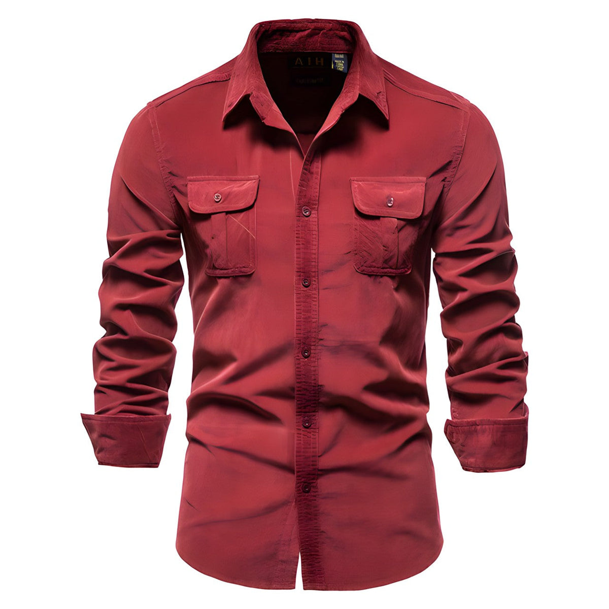 Garron | Rugged Twin Pocket Overshirt