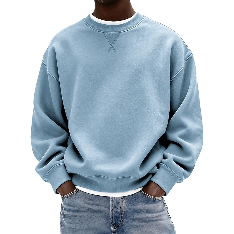 Owen | Soft Touch Crew Neck Sweatshirt