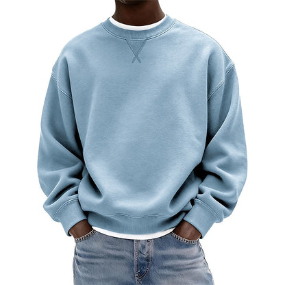 Owen | Soft Touch Crew Neck Sweatshirt