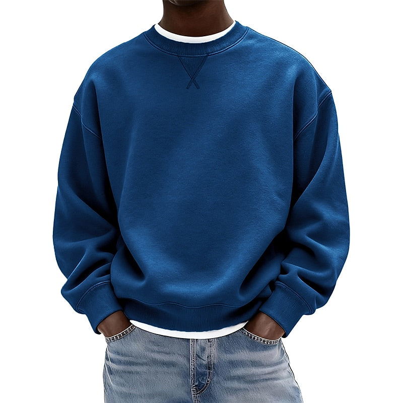 Owen | Soft Touch Crew Neck Sweatshirt