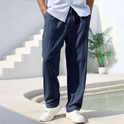 Dorrick | Resort Fit Drawstring Trousers