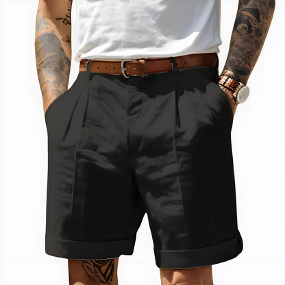 Sheridan | Tailored Linen Blend Shorts