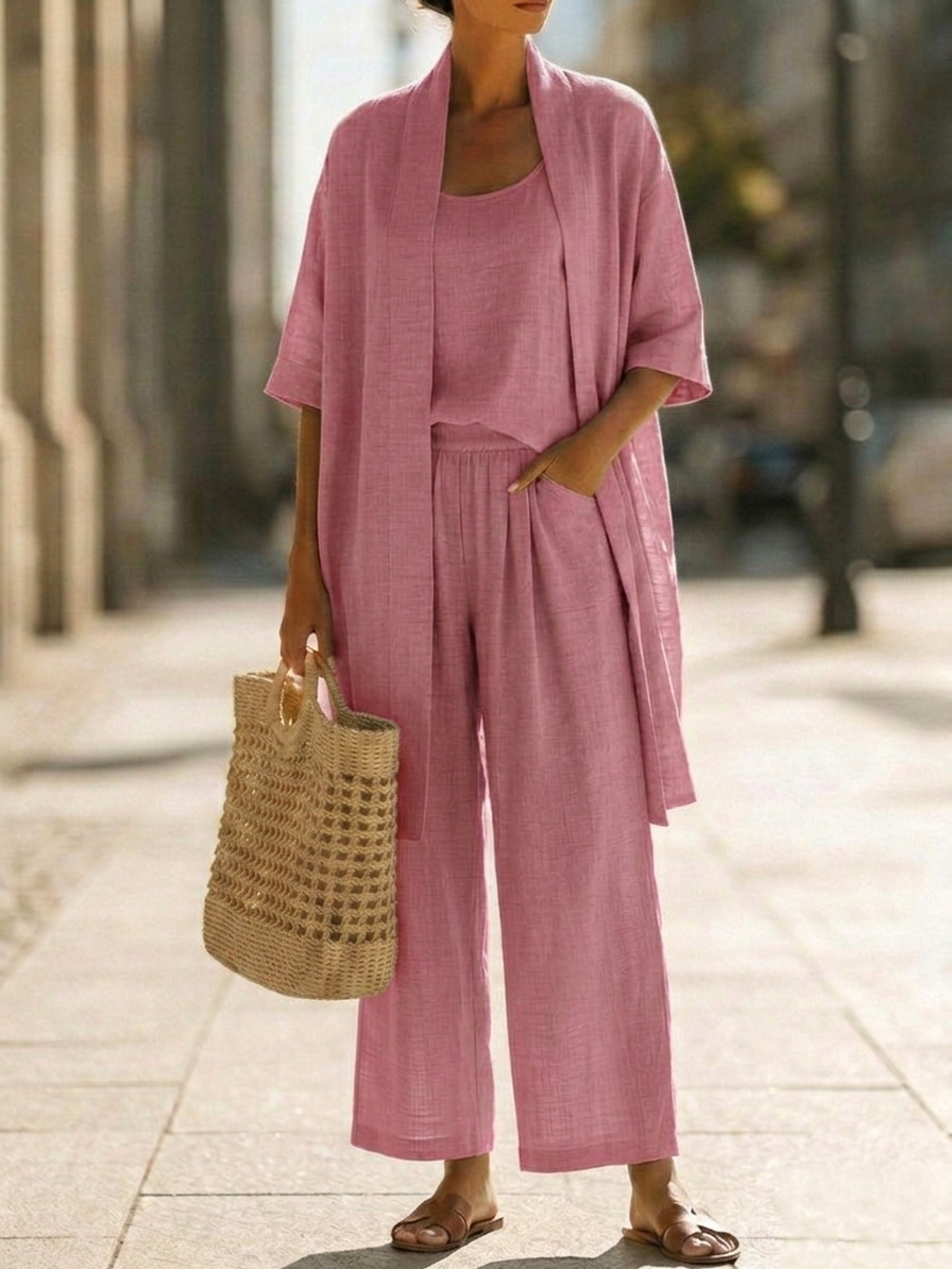 Elvarisse | Three Piece Relaxed Lounge Set