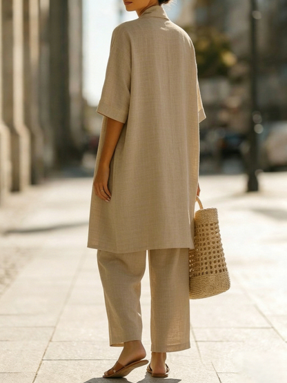 Elvarisse | Three Piece Relaxed Lounge Set