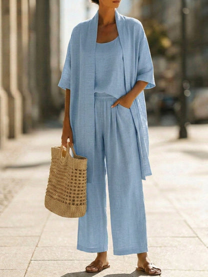 Elvarisse | Three Piece Relaxed Lounge Set
