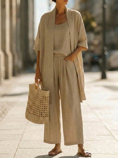 Elvarisse | Three Piece Relaxed Lounge Set