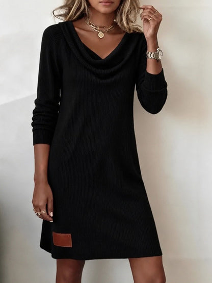 Tabitha | Soft Touch Relaxed Knit Dress
