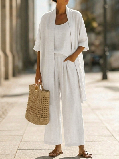 Elvarisse | Three Piece Relaxed Lounge Set
