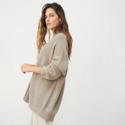 Ulloria | Relaxed Button Front Knit Cardigan
