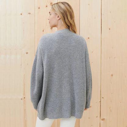 Ulloria | Relaxed Button Front Knit Cardigan