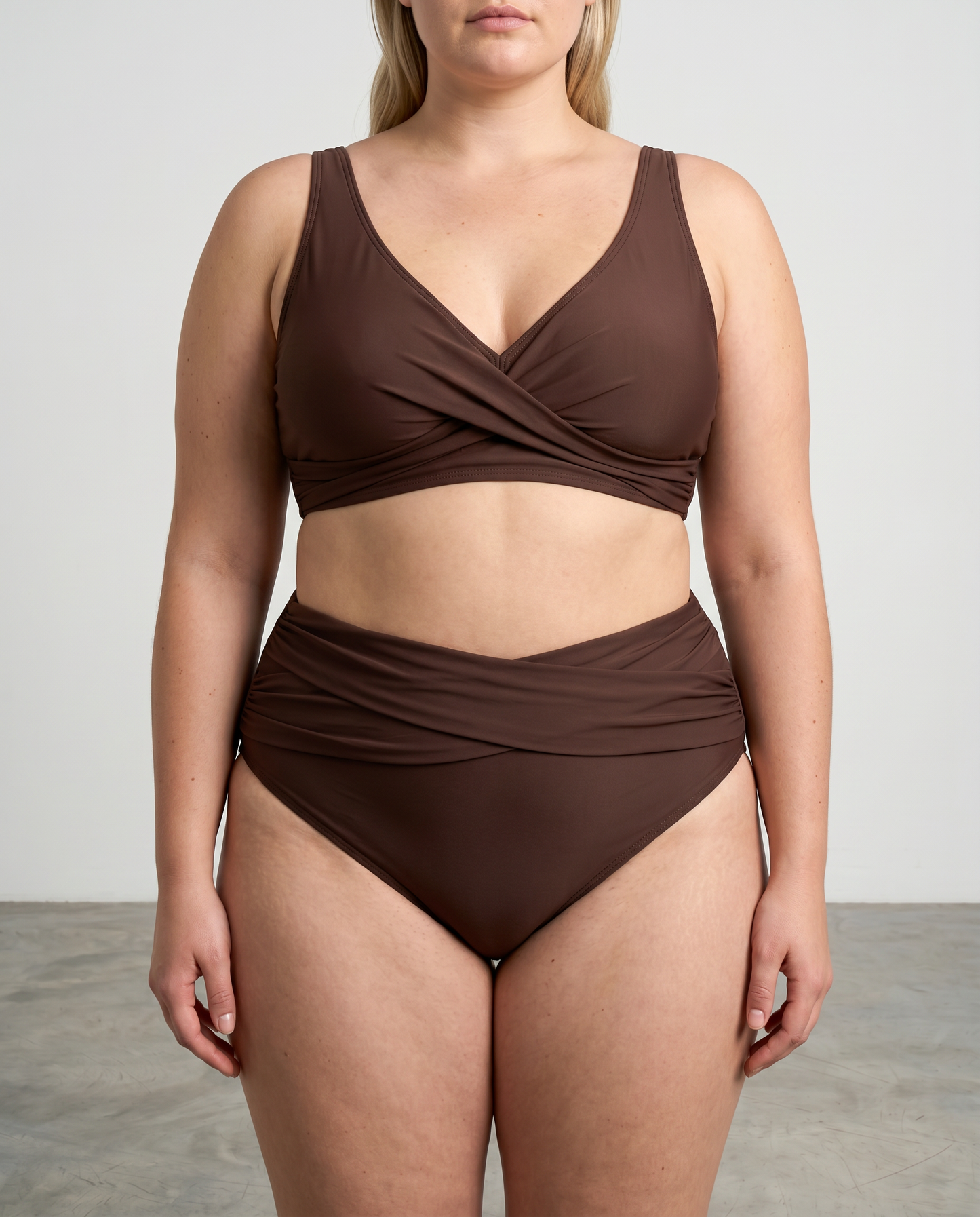 Ravella | High Waist Wrap Bikini Set